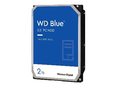 Western Digital HDD Desktop WD Blue 3.5"